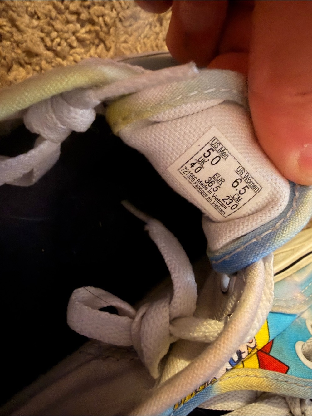Sailor Moon Vans - Picture 5 of 5